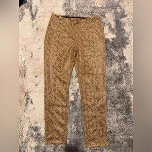 Philosophy Snake Print Pants